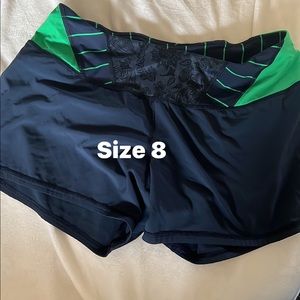 Lululemon running shorts